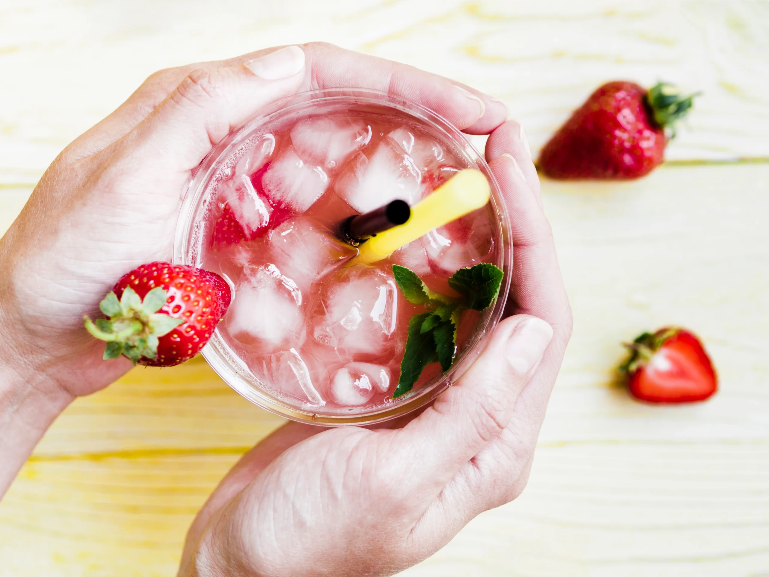 Strawberry Gin Cocktail Recipe