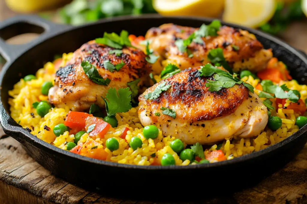 Arroz con Pollo Recipe