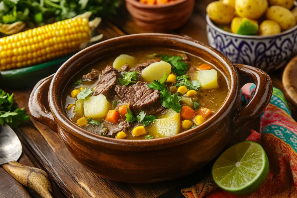 Caldo de Res recipe