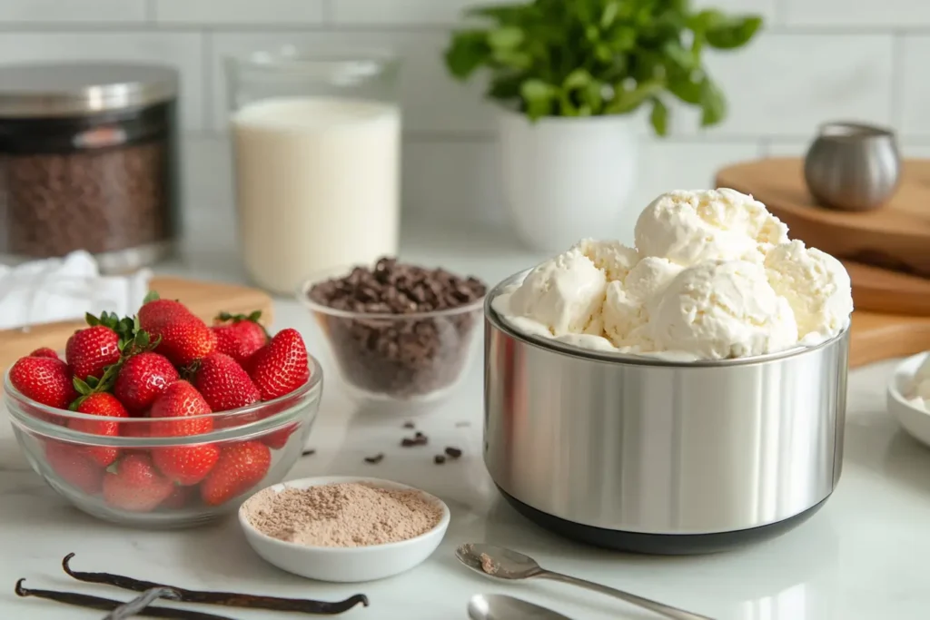 Cuisinart ice cream maker recipes