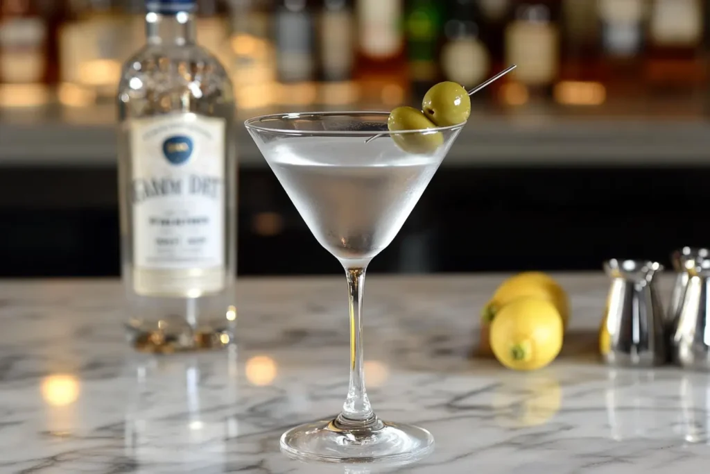 Gin Martini Recipe