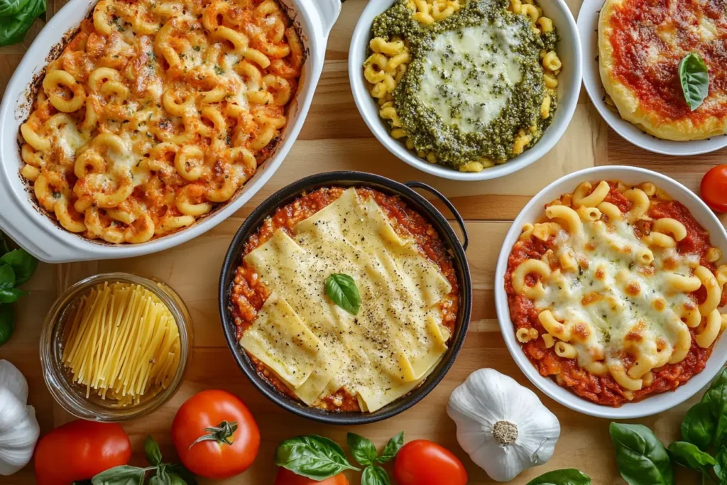 Pasta Recipes from History