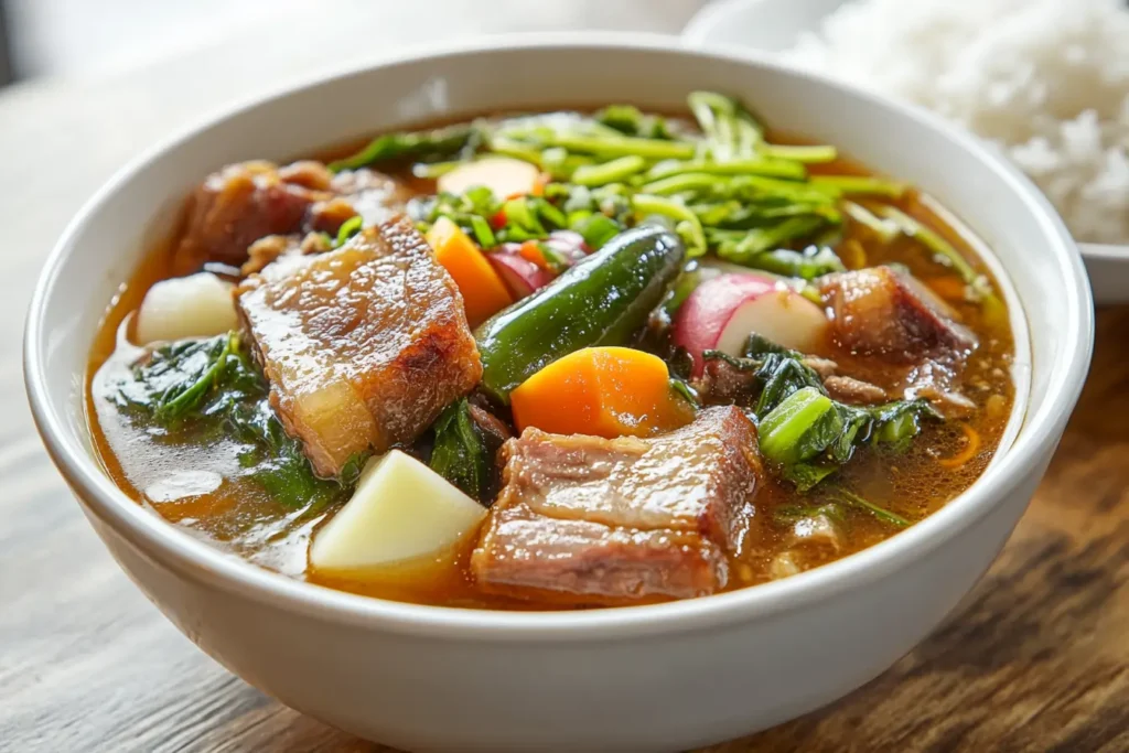 Sinigang Recipe