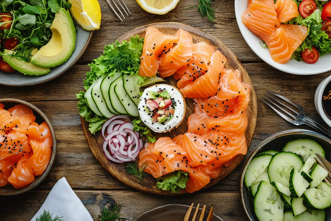 Smoked Salmon Recipes