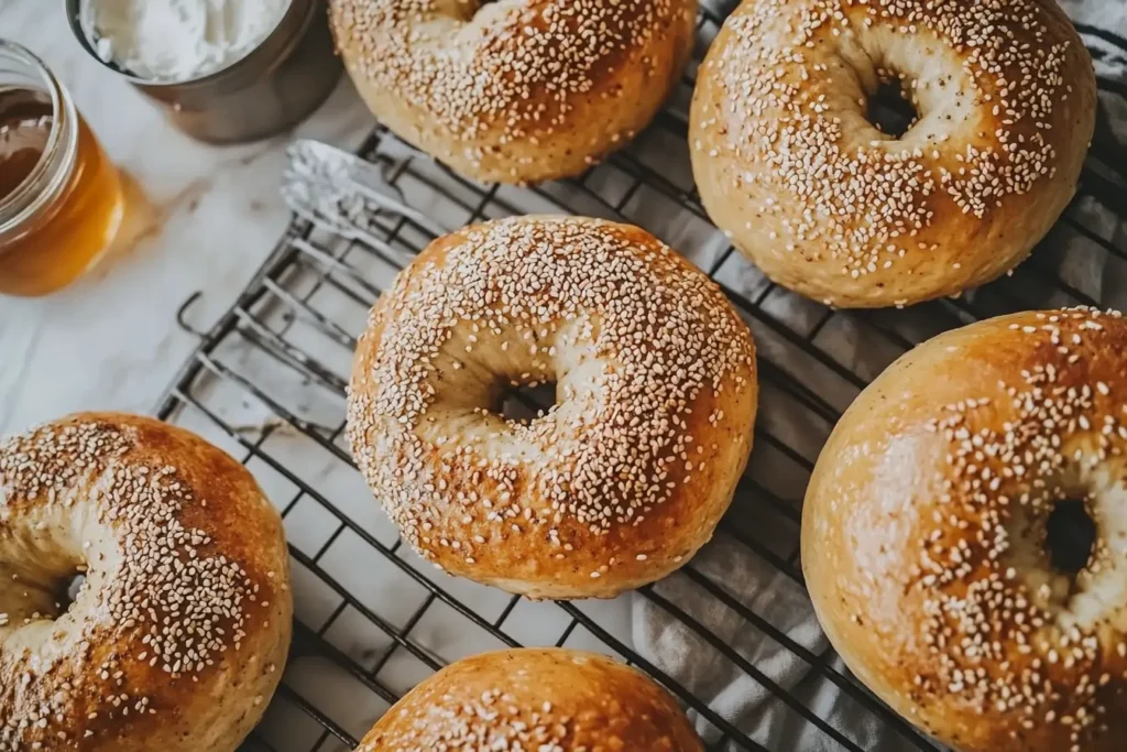 Sourdough Bagel Recipe