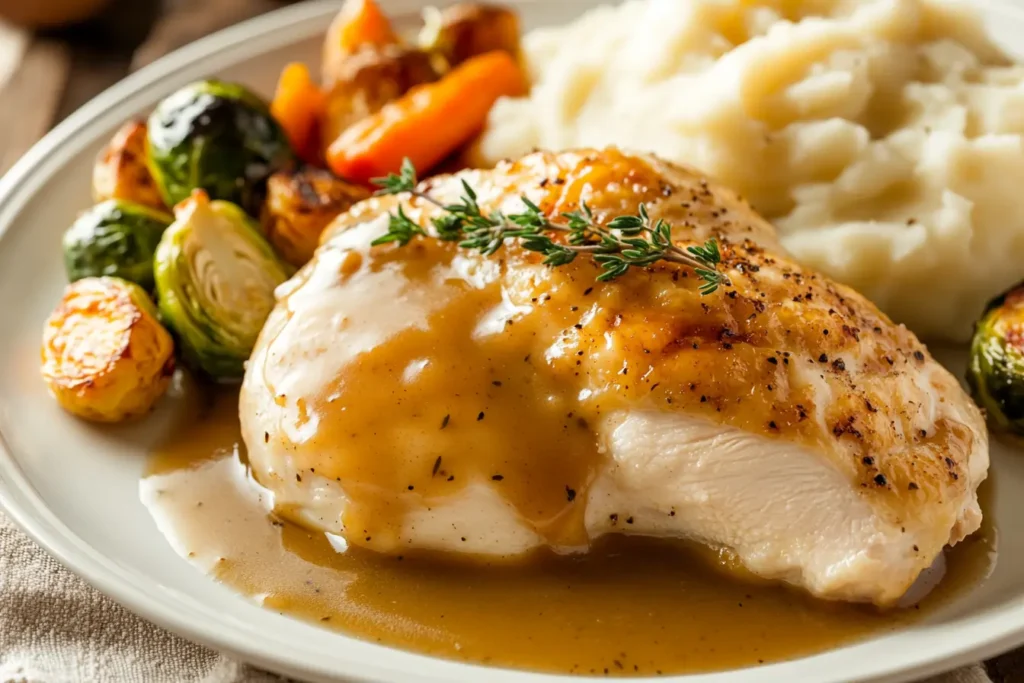 chicken and gravy recipe