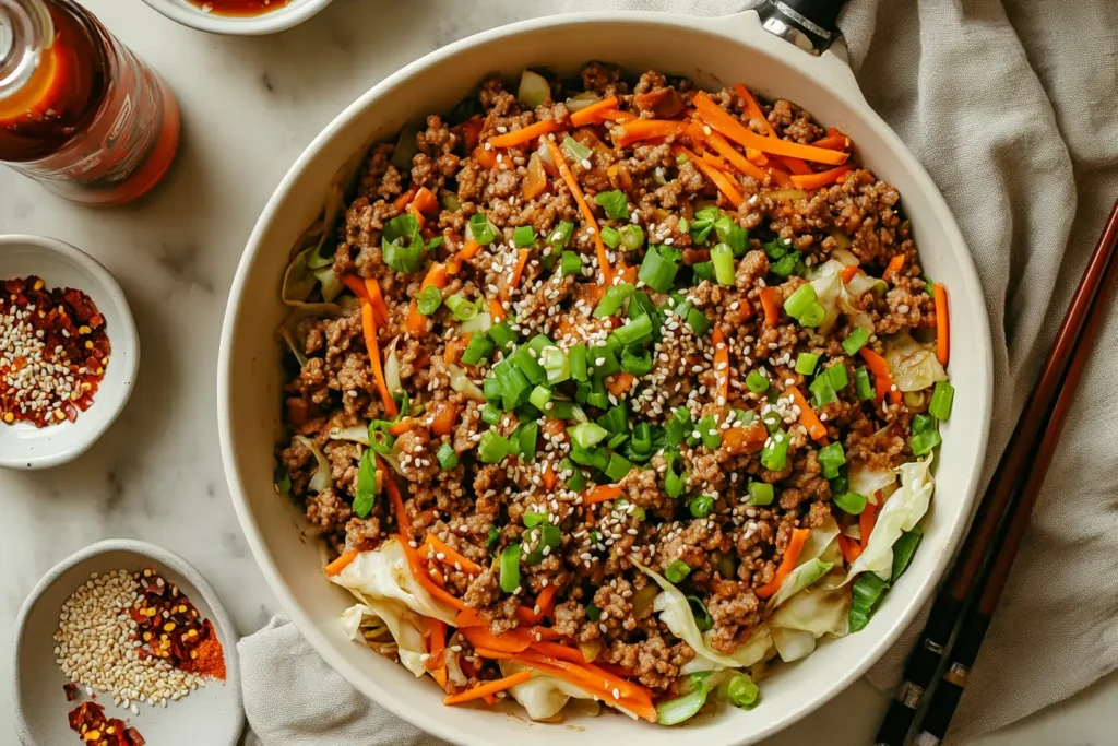 egg roll in a bowl recipe