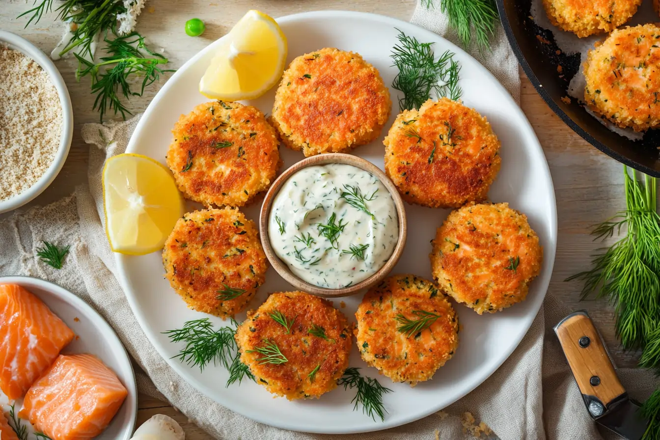 salmon cakes recipe