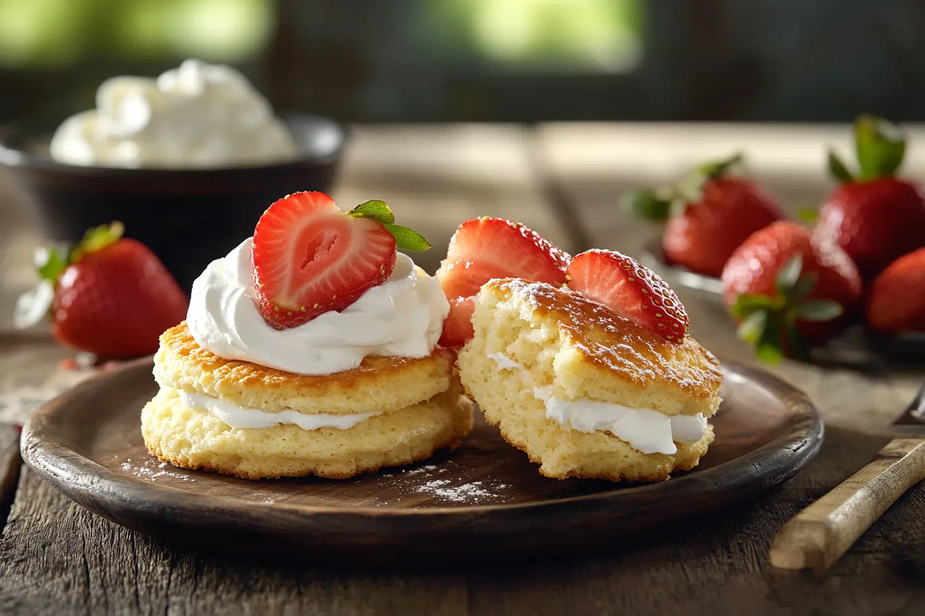 Bisquick shortcake recipe