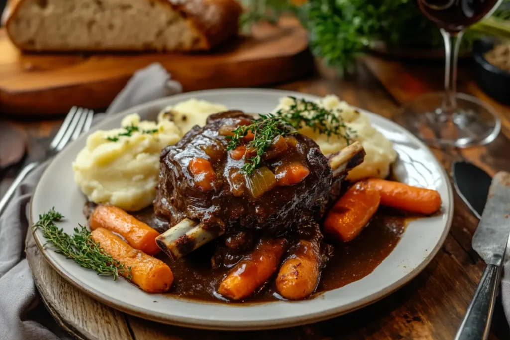 beef shank recipe