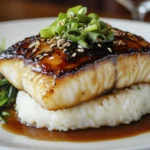 black cod recipe