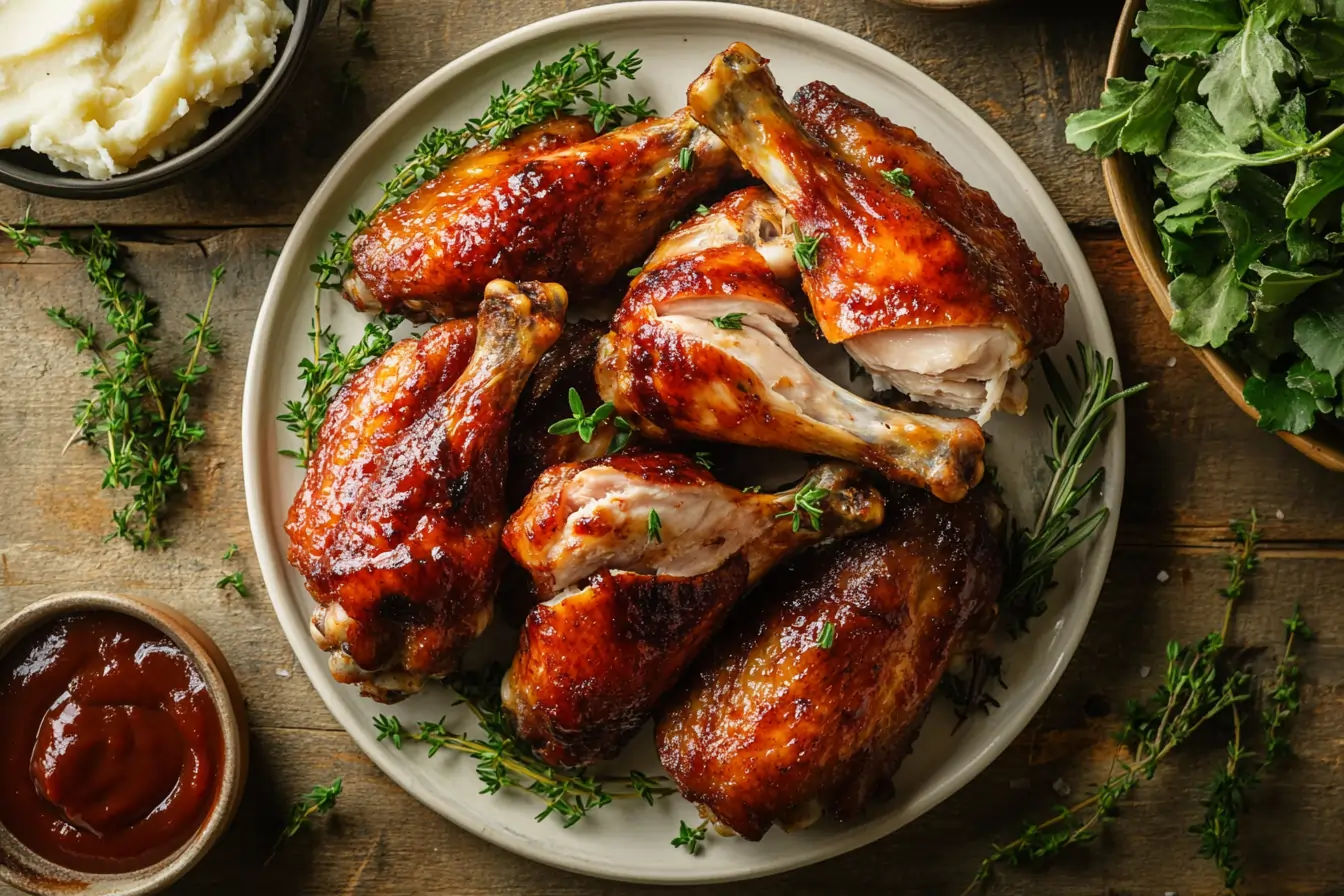 turkey wings recipe