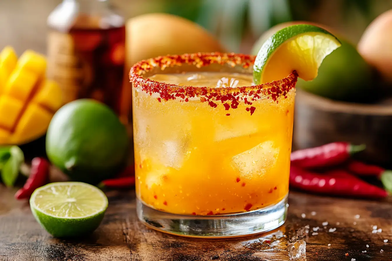 Mango Chili Margarita