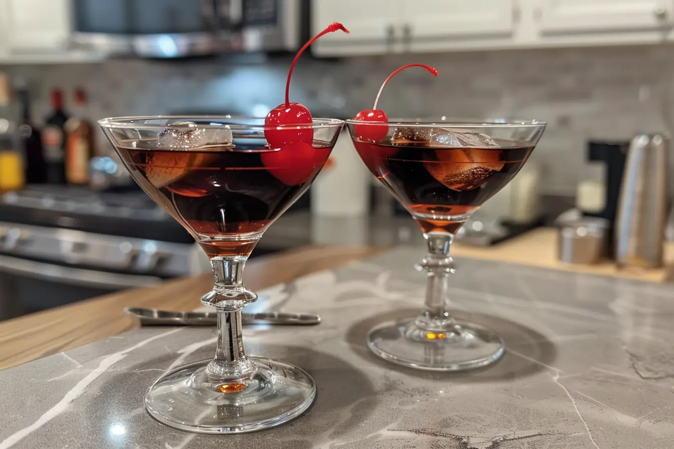 Black Manhattan Recipe