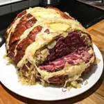 Reuben Stuffed Rye