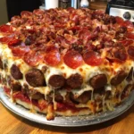 Leviathan Smoked Sausage & Pepperoni Pizza