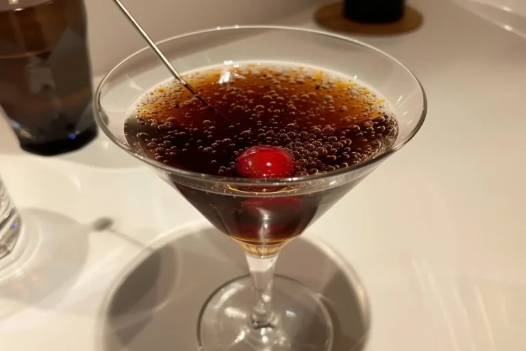 Black Manhattan Recipe