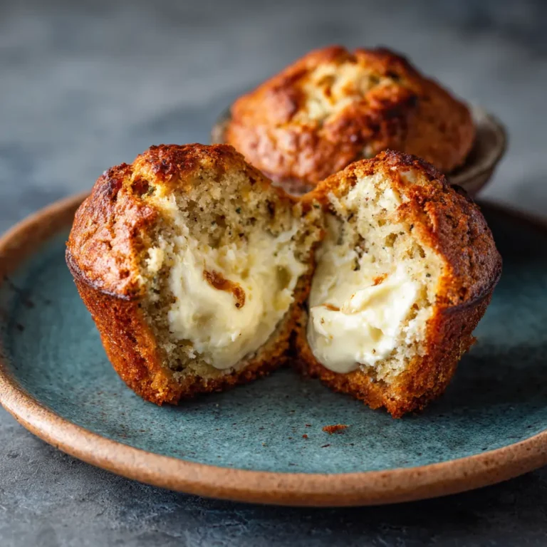 Pumpkin Cream Cheese Muffins