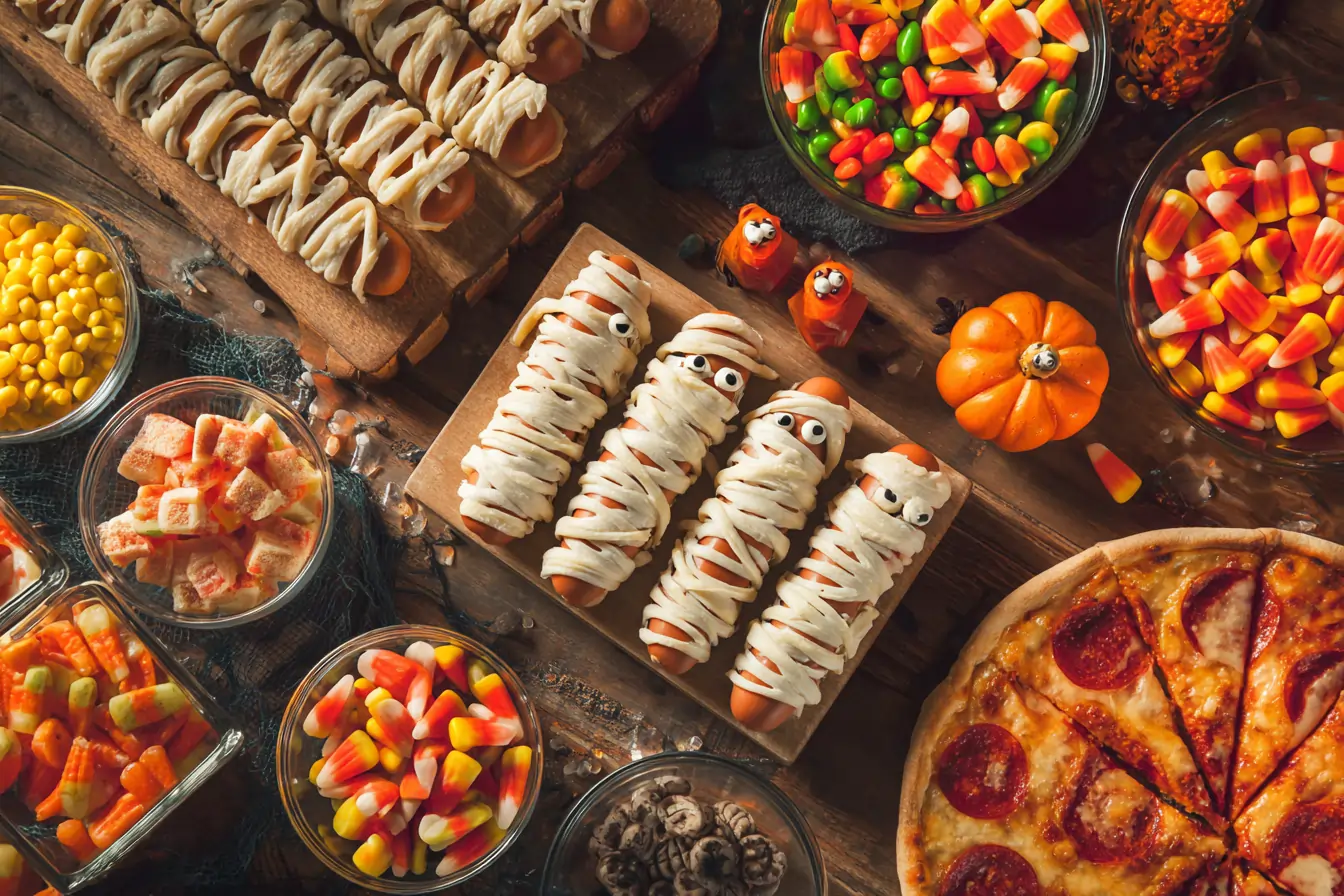 Easy Halloween Party Food