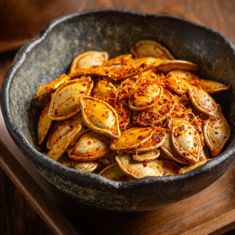 Pumpkin Seeds Recipe