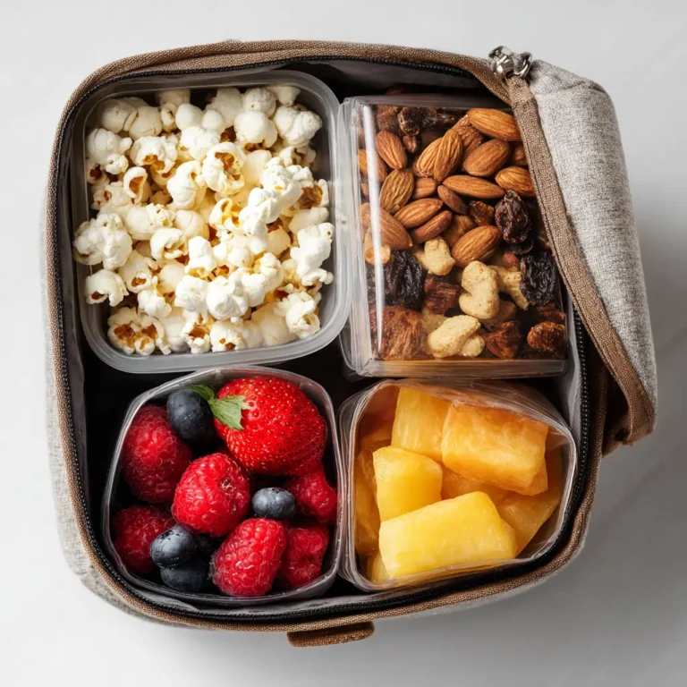 healthy after school snacks