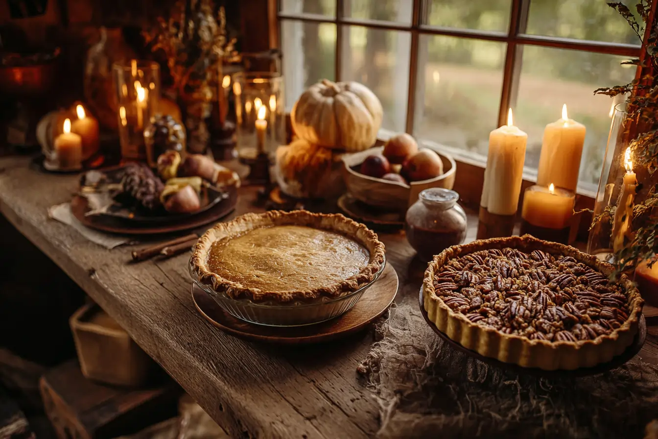 Thanksgiving Desserts