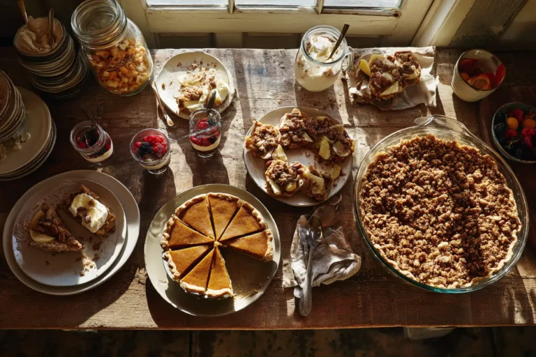 healthy thanksgiving desserts