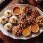 mini thanksgiving desserts