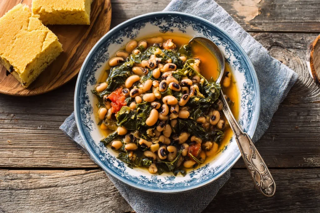 Instant Pot Black Eyed Peas Recipe