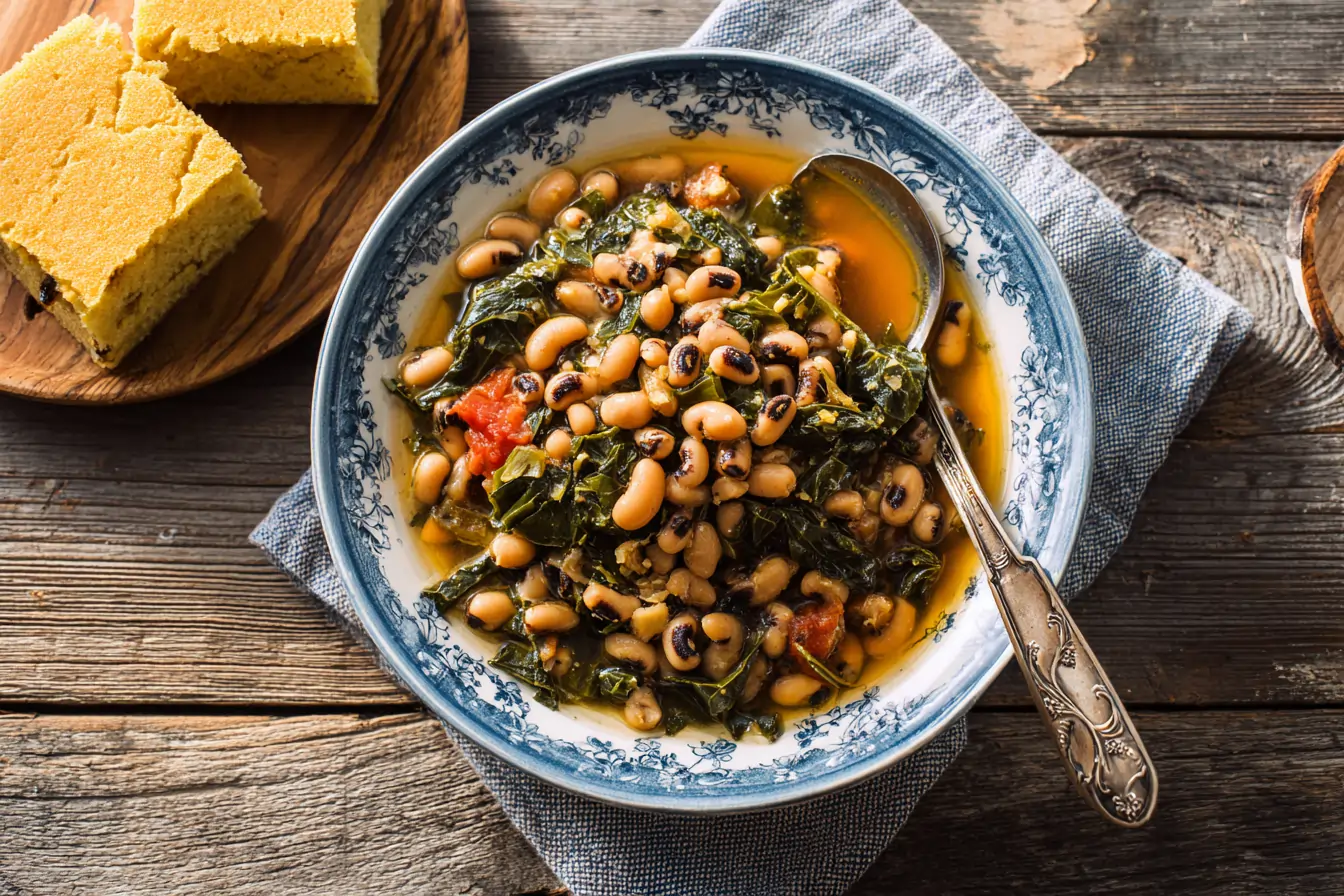 Instant Pot Black Eyed Peas Recipe