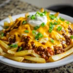 Loaded Chili Cheese Fries