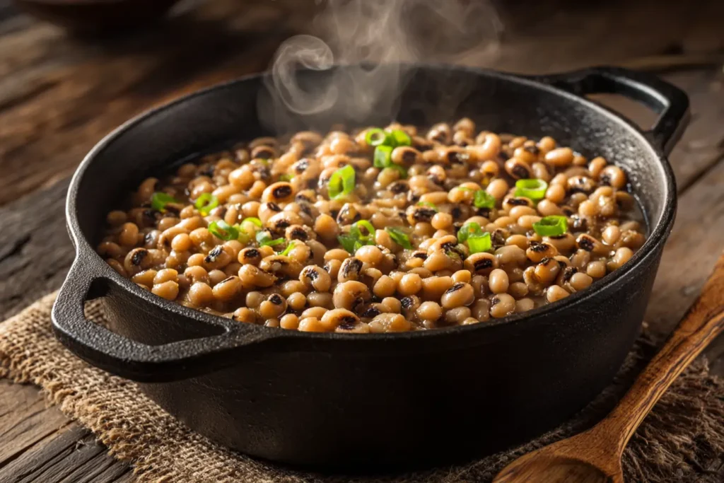 Southern Black Eyed Peas Recipe