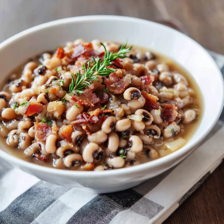 Southern Black Eyed Peas Recipe