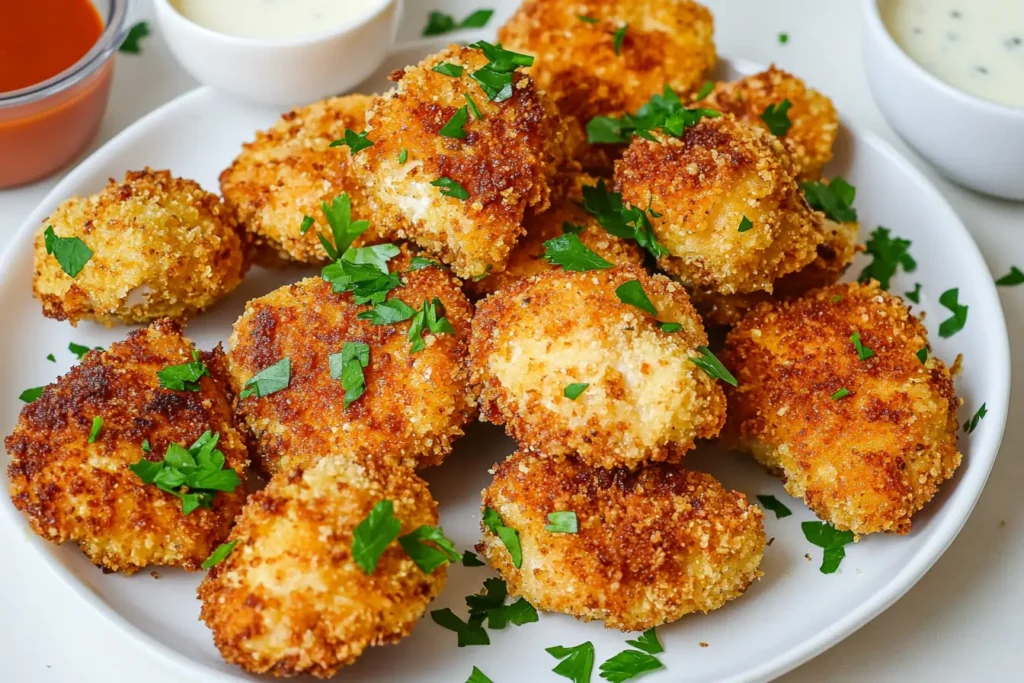 AIR FRYER CHICKEN BITES