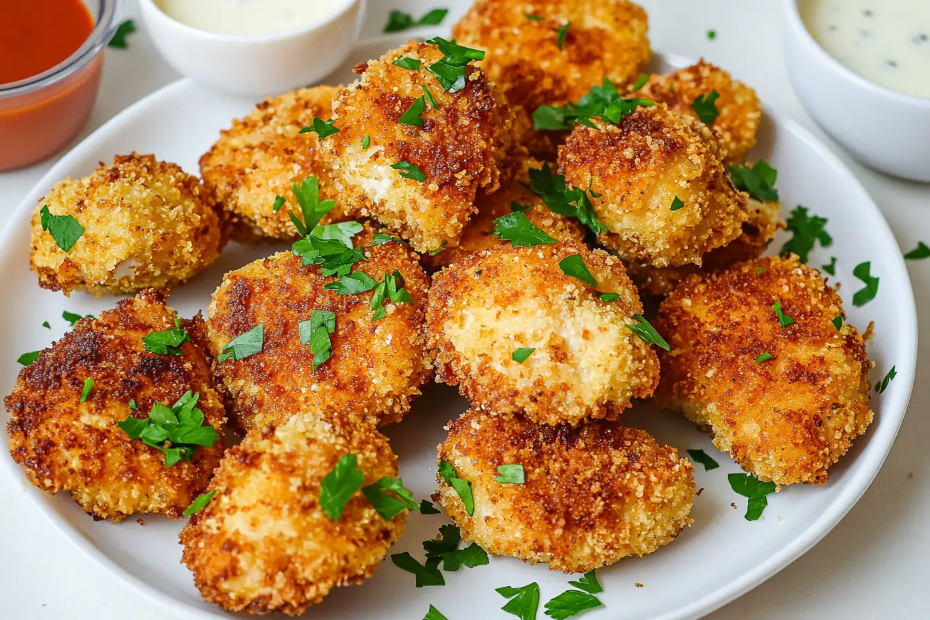 AIR FRYER CHICKEN BITES