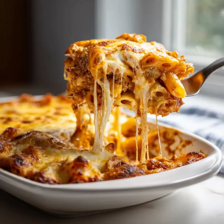 BAKED ZITI RECIPE