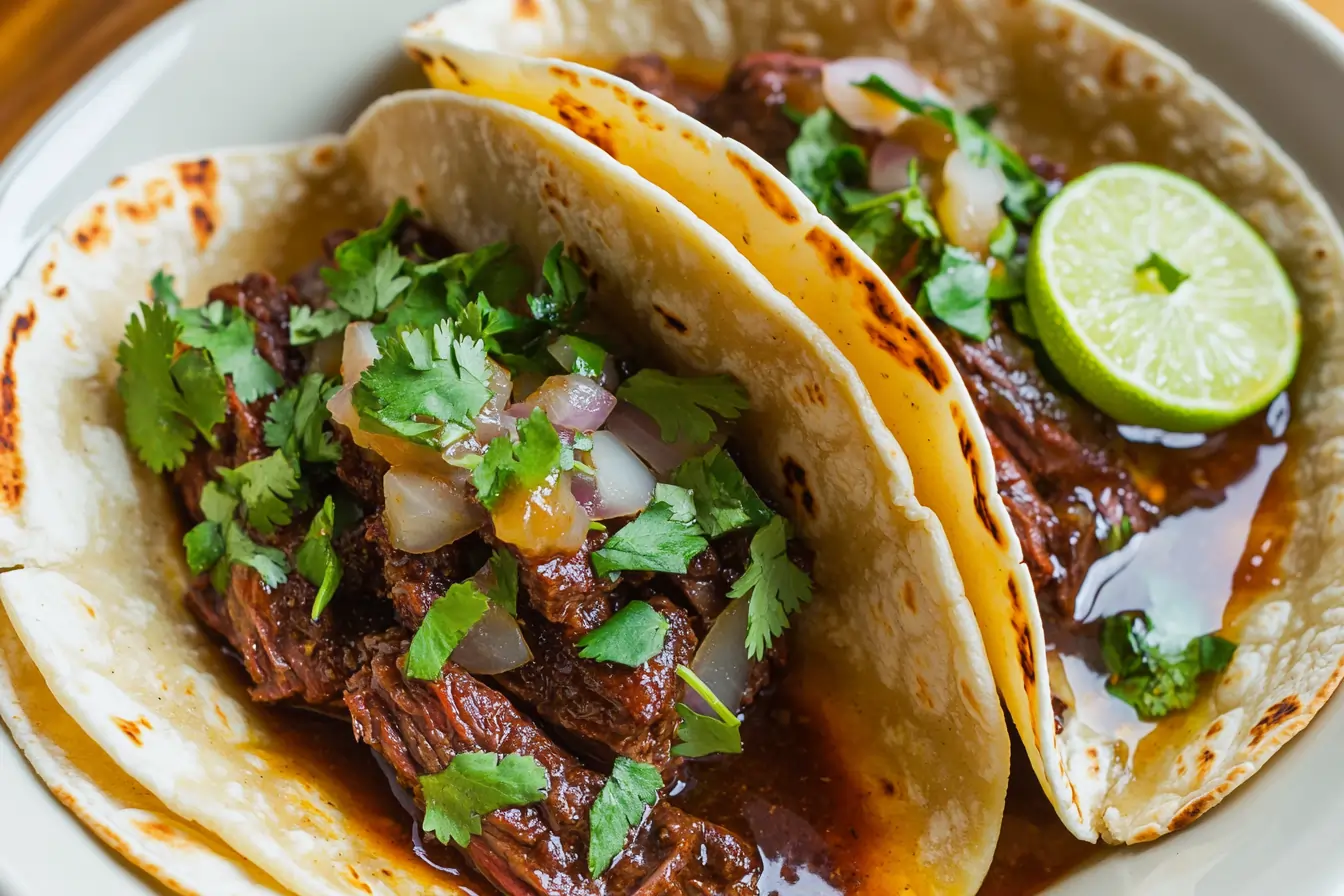 BIRRIA TACOS RECIPE