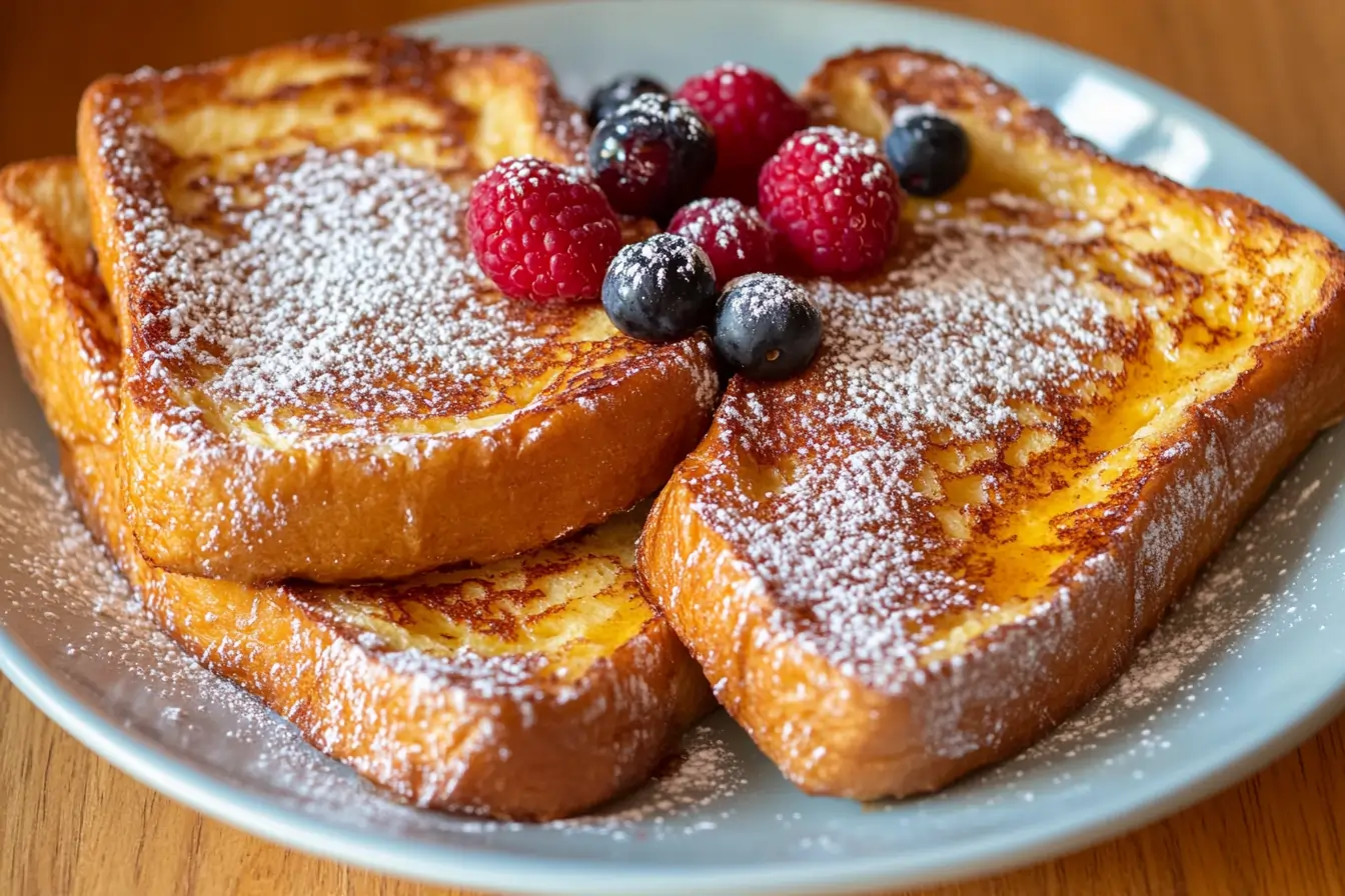 BRIOCHE FRENCH TOAST