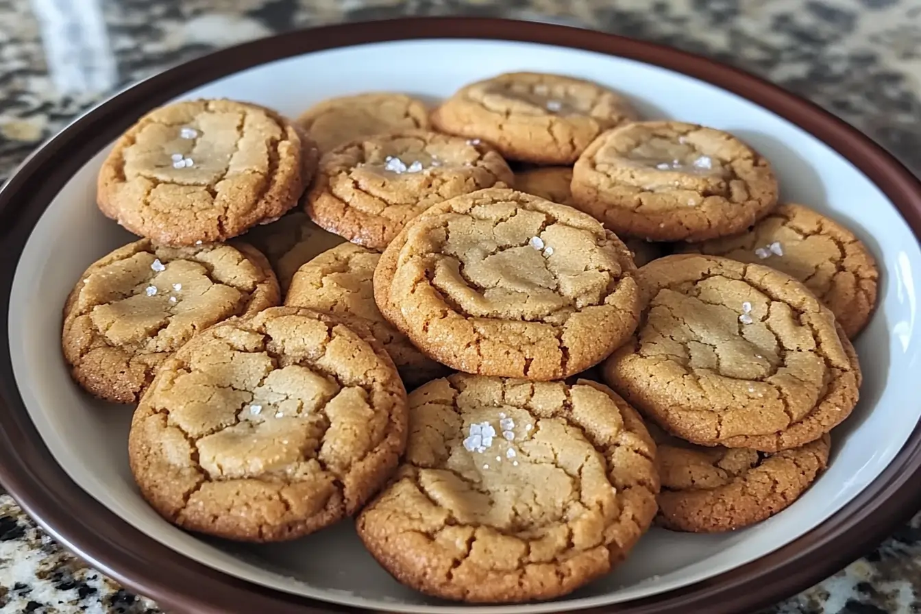 BROWN BUTTER COOKIES