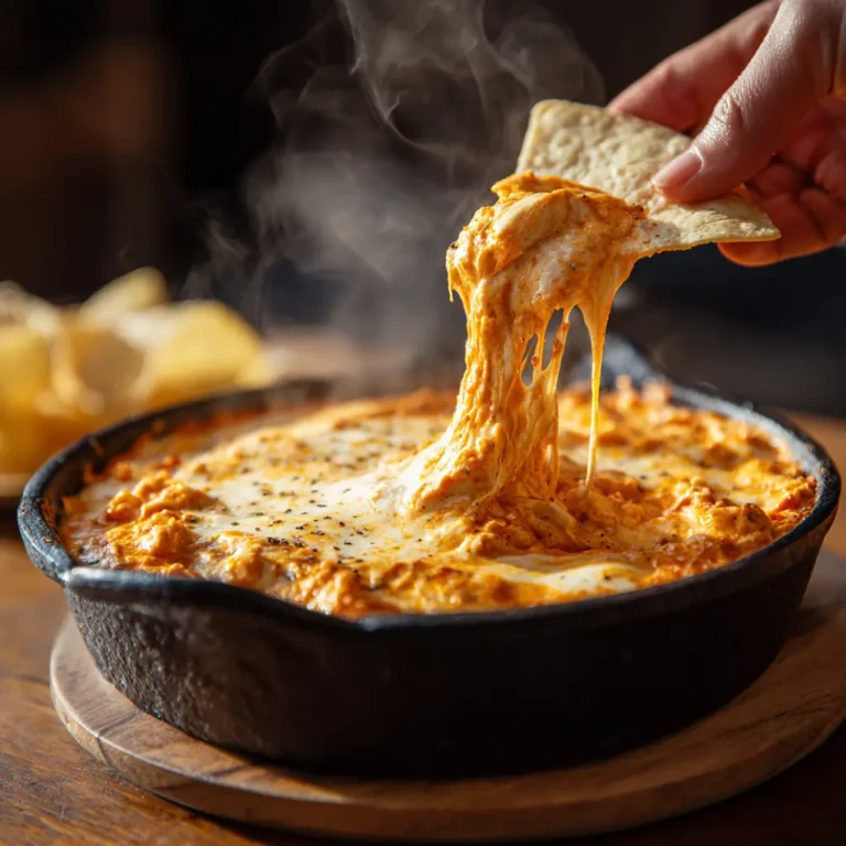 BUFFALO CHICKEN DIP CROCKPOT