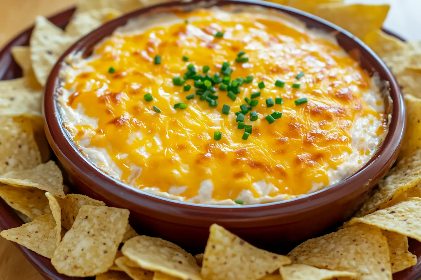 BUFFALO CHICKEN DIP CROCKPOT