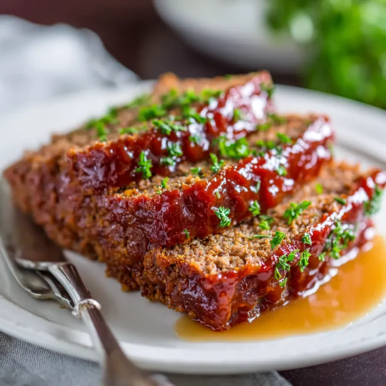 CLASSIC HOMEMADE MEATLOAF
