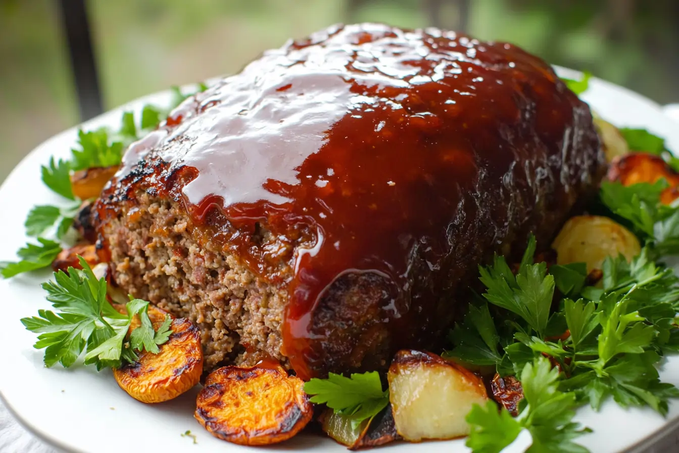 CLASSIC HOMEMADE MEATLOAF