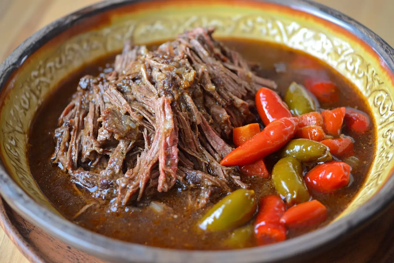 Crockpot Mississippi Pot Roast Recipe