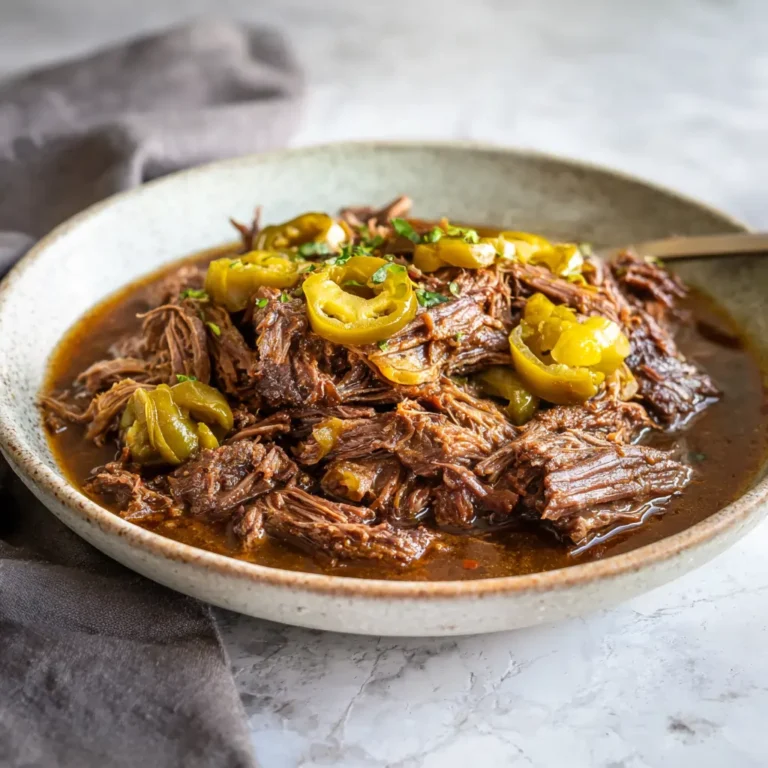 Crockpot Mississippi Pot Roast Recipe