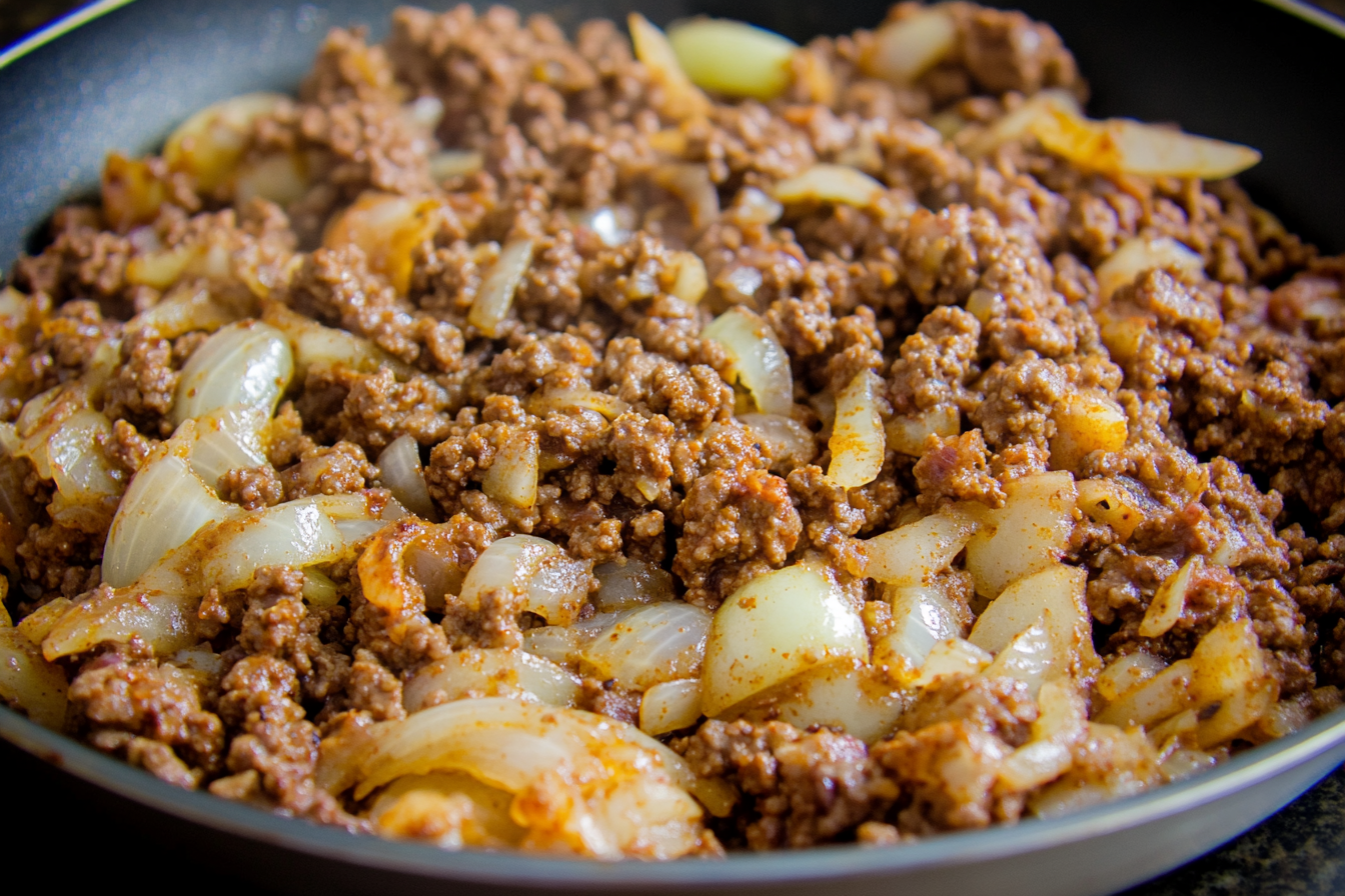 EASY GROUND BEEF DINNER