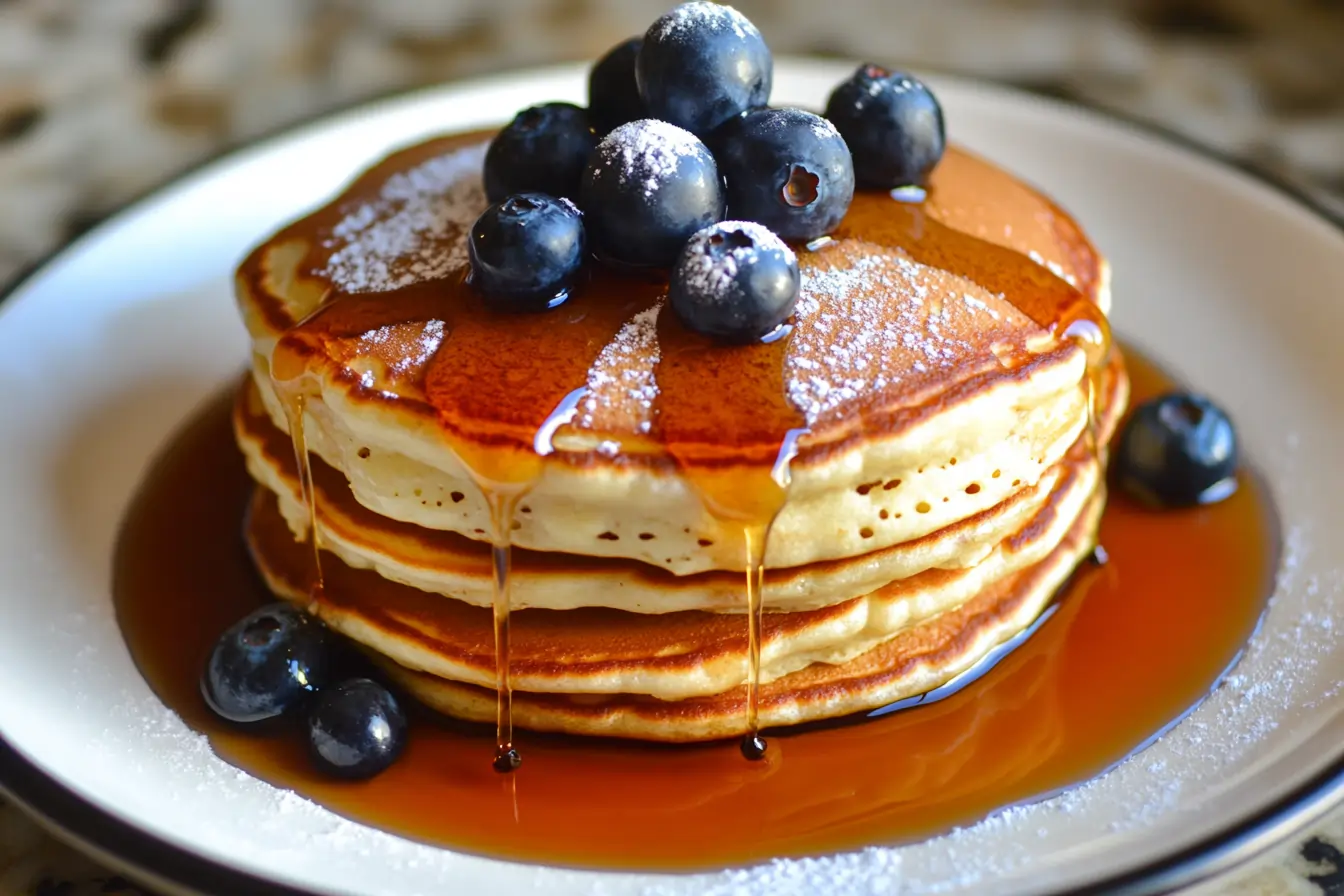 FLUFFY BUTTERMILK PANCAKES 2