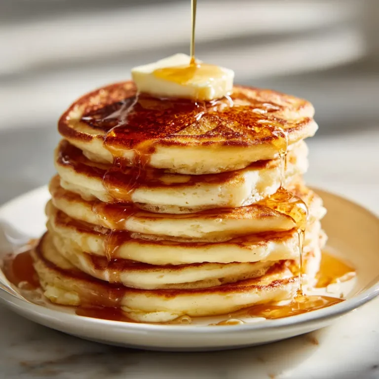 FLUFFY BUTTERMILK PANCAKES 3