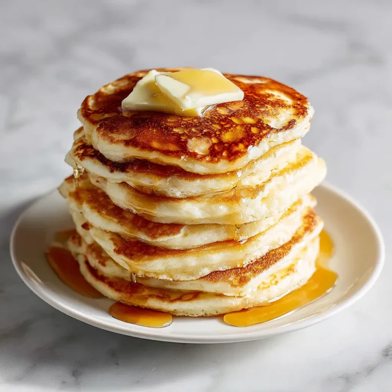 FLUFFY PANCAKES RECIPE