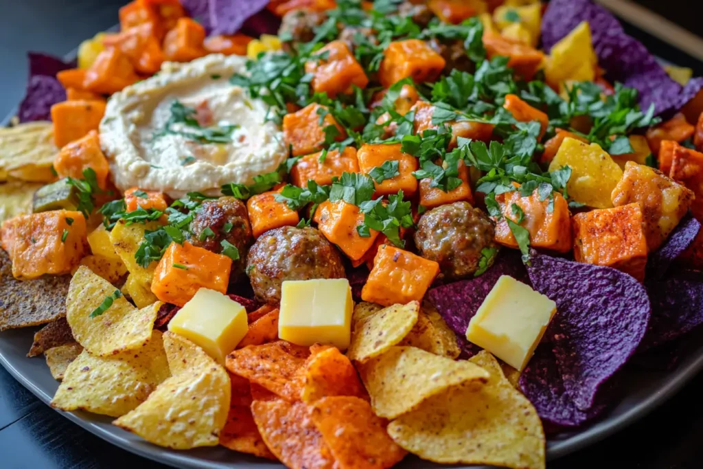 GAME DAY SNACK BOARD